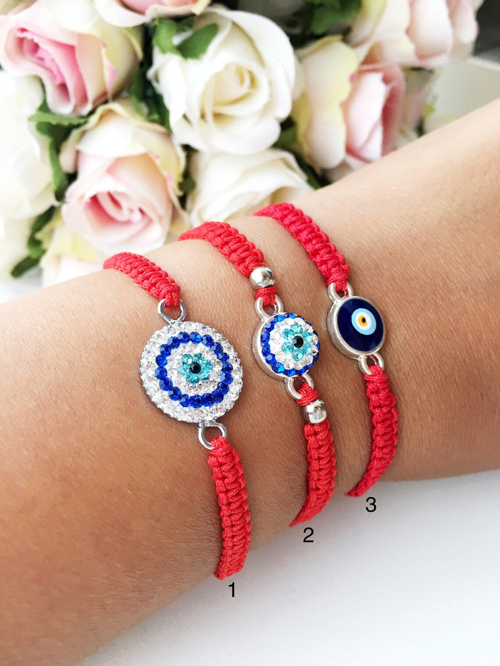 Red String Evil Eye Bracelet Meaning – DragoBraga
