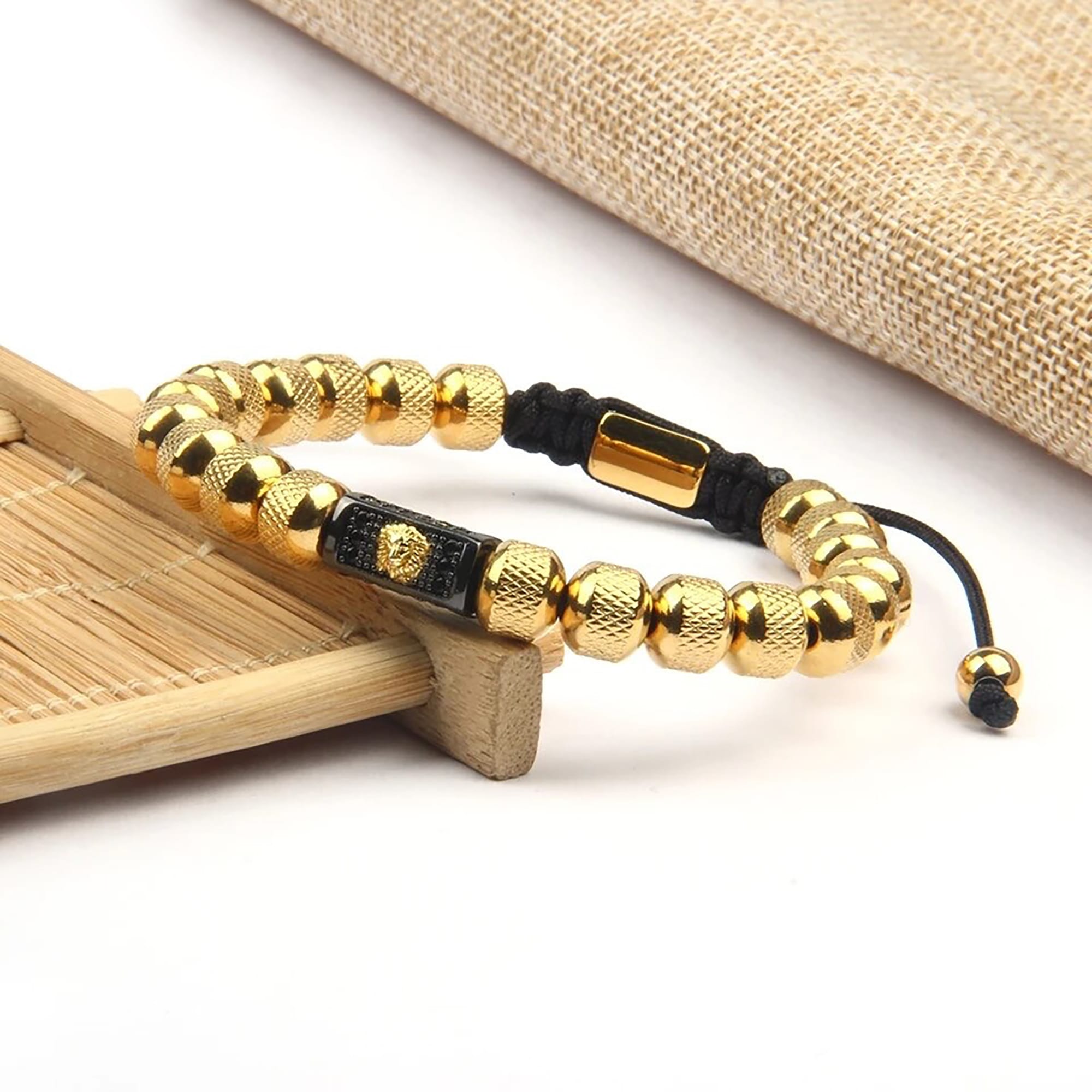 DragoBraga-Gold-Steel-Lion-