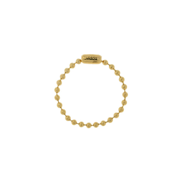 Gold Ball Chain Bracelet, Gold plated small-ball chain bracelet