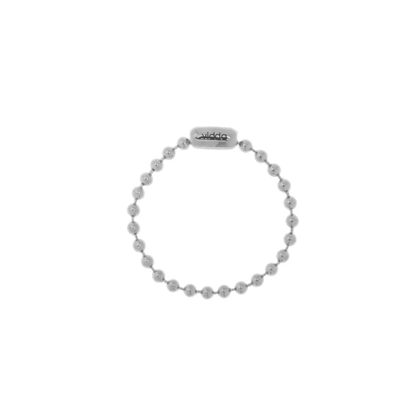 Silver Ball Bracelet, Sterling silver plated small-ball bracelet