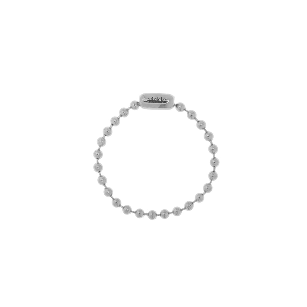 Silver Ball Bracelet, Sterling silver plated small-ball bracelet