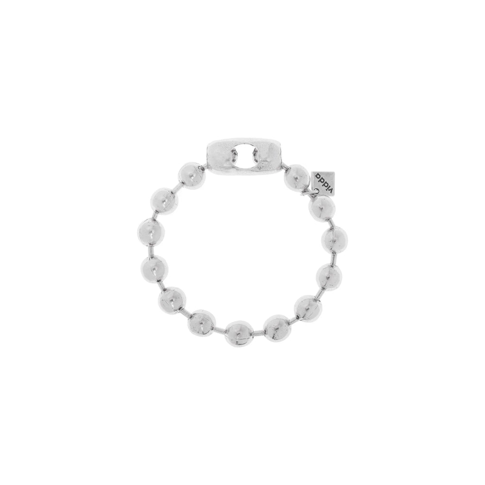 Silver Ball Bracelet, Sterling silver plated ball bracelet