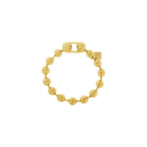 Gold Ball Chain Bracelet, Gold ball chain bracelet